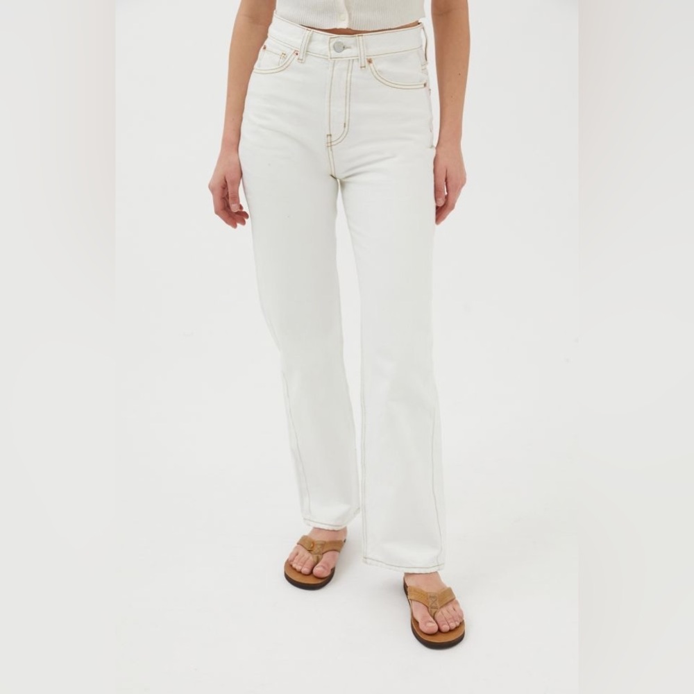 BDG Urban Outfitters Woman’s White Cowboy Jean